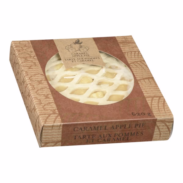 Tarte Pomme, une fois apprêté