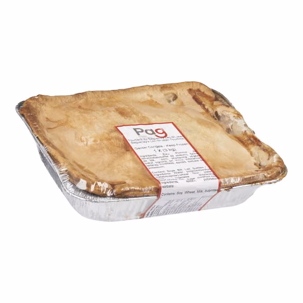 tourtiere Saguenay–Lac-Saint-Jean, une fois apprêté