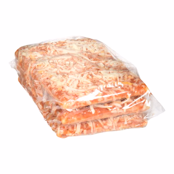 Pizza rectangulaire aux trois fromages 5 x 9 po, surgelé