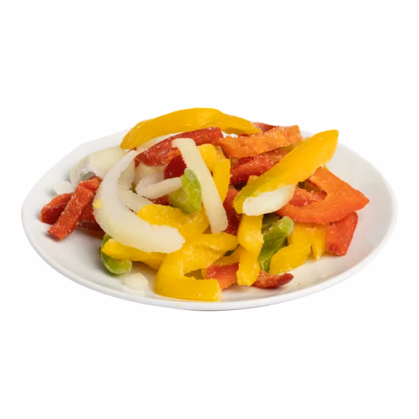 Mélange de légumes pour fajitas