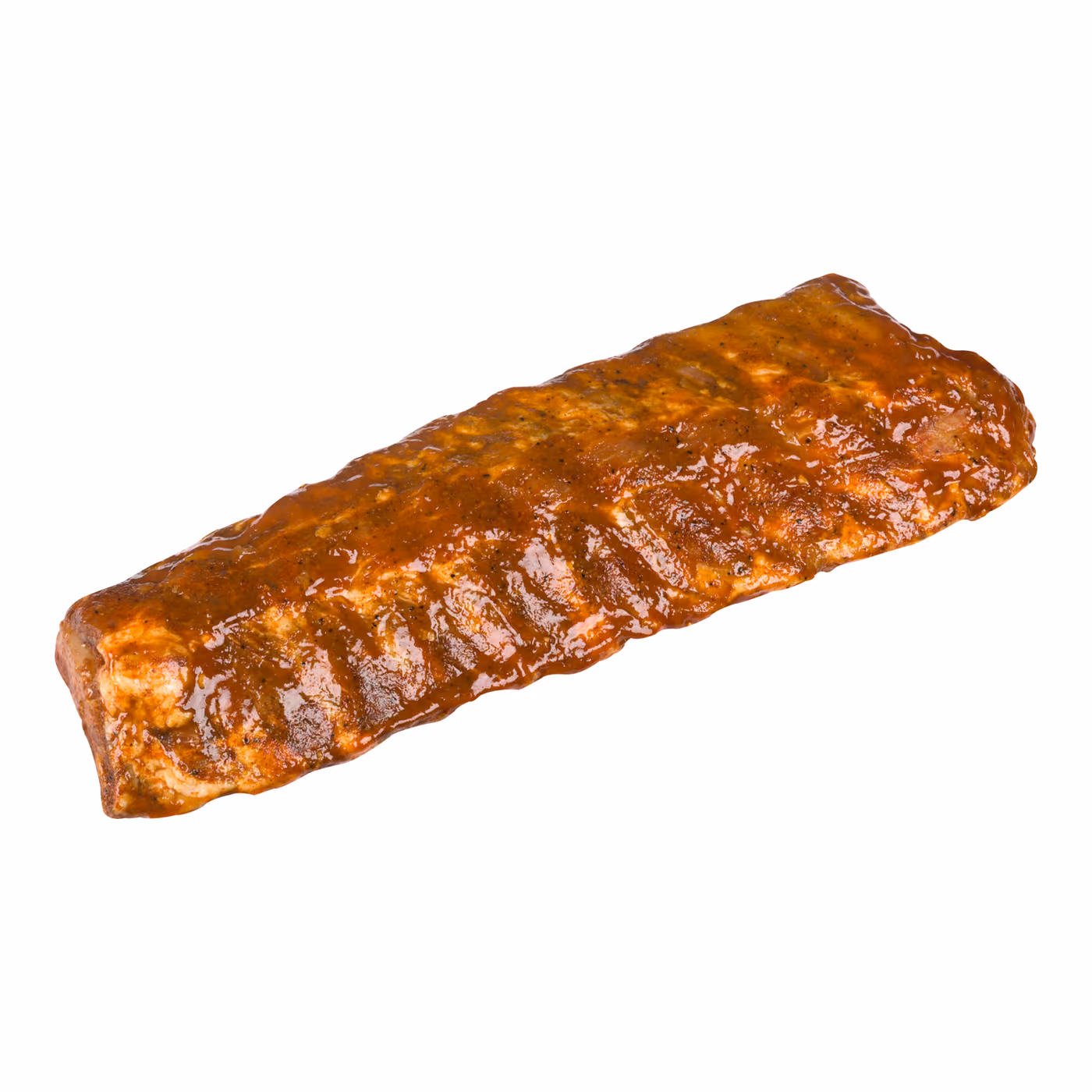 Cote de porc cuite avec sauce